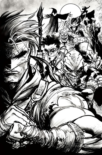 FINAL BOSS 6 CVR F INC 1:100 TYLER KIRKHAM MATTE FOIL VAR