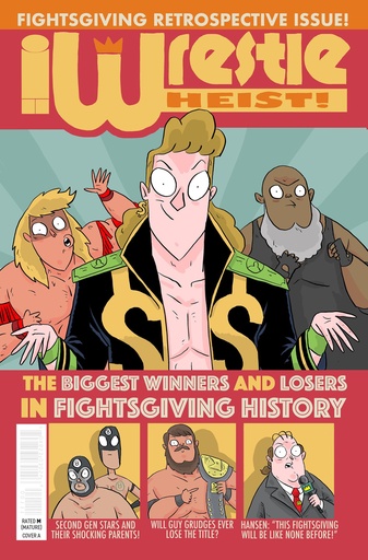 WRESTLE HEIST 5
