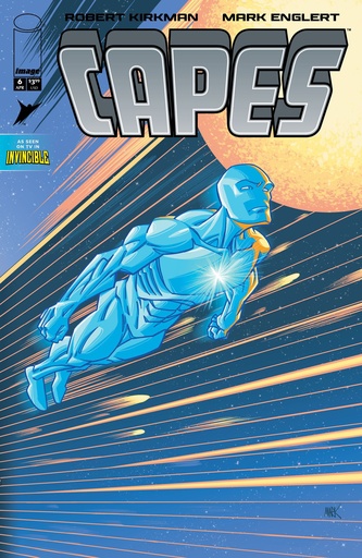INVINCIBLE UNIVERSE CAPES 6 CVR B MARK ENGLERT VAR