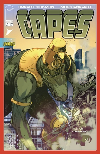 INVINCIBLE UNIVERSE CAPES 6 CVR D INC 1:25 JAHNOY LINDSAY VA