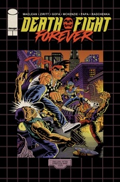 DEATH FIGHT FOREVER 3CVR A ANDREW MACLEAN