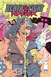 DEATH FIGHT FOREVER 4 CVR B SAM MCKENZIE VAR