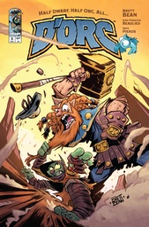 DORC 3 CVR A BRETT BEAN
