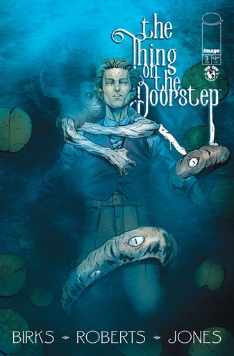 THE THING ON DOORSTEP 3CVR A WILLI ROBERTS