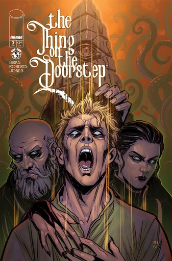 THE THING ON DOORSTEP 3CVR B ROBERT INGRANATA & STEVE FIRCHO