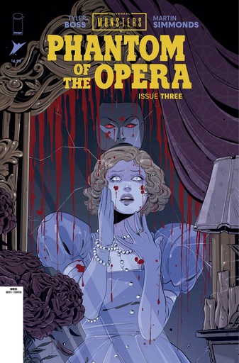 UNIVERSAL MONSTERS PHANTOM OF OPERA 3CVR E INC 1:50 LUANA VE