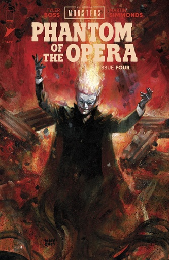 UNIVERSAL MONSTERS PHANTOM OF THE OPERA 4 CVR A MARTIN SIMMO