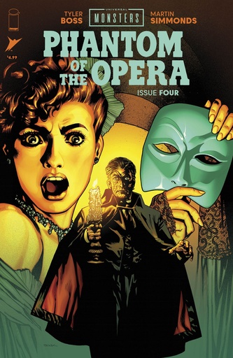 UNIVERSAL MONSTERS PHANTOM OF THE OPERA 4 CVR B RYAN SOOK VA