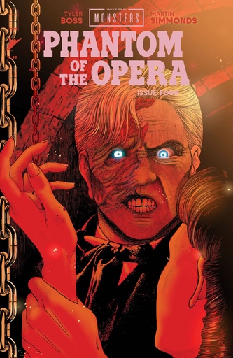 UNIVERSAL MONSTERS PHANTOM OF THE OPERA 4 CVR C INC 1:10 CIT
