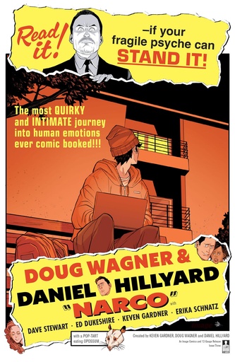 NARCO 3 CVR B DANIEL HILLYARD & DAVE STEWART HOMAGE VAR