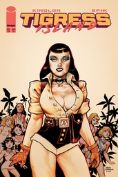 TIGRESS ISLAND 2CVR D STEVE MANNION VAR