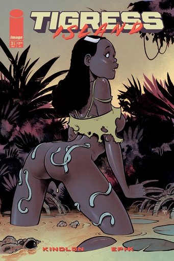 TIGRESS ISLAND 3 CVR B EPHK NSFW POLYBAGGED VAR