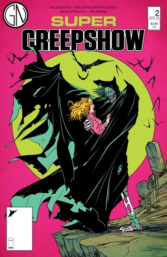 SUPER CREEPSHOW 2CVR A PYE PARR