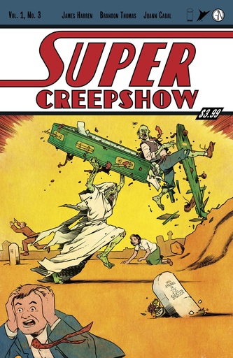 SUPER CREEPSHOW 3 CVR A PYE PARR