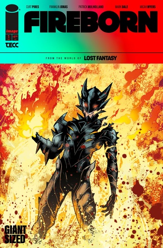 FIREBORN 1 CVR A PATRICK MULHOLLAND