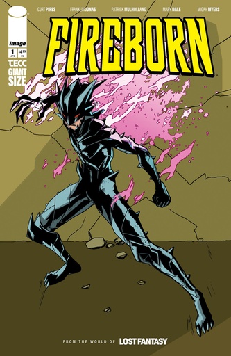 FIREBORN 1 CVR B PATRICK MULHOLLAND INVINCIBLE HOMAGE VAR