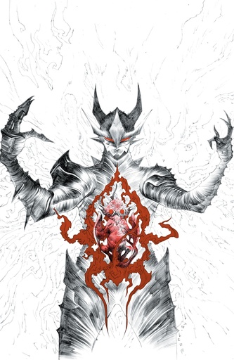FIREBORN 1 CVR I INC 1:75 JAE LEE BLACK & WHITE & BLOOD VIRG