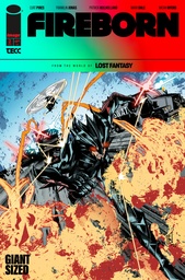 FIREBORN 2 CVR A PATRICK MULHOLLAND