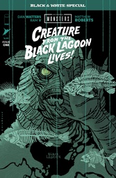 UNIVERSAL MONSTERS CREATURE FROM BLACK LAGOON LIVES BW SP 1