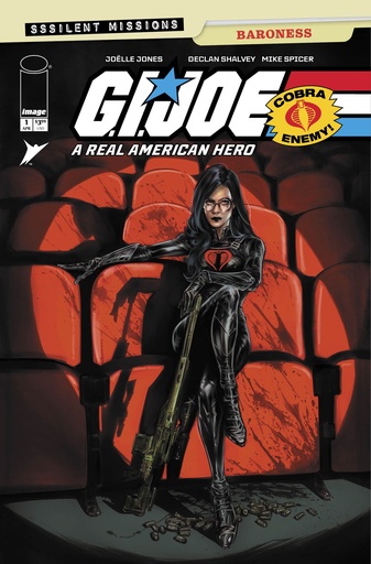GI JOE SSSILENT MISSIONS BARONESS 1 CVR A JOELLE JONES