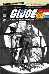 GI JOE SSSILENT MISSIONS BARONESS 1 CVR C INC 1:10 JOELLE JO