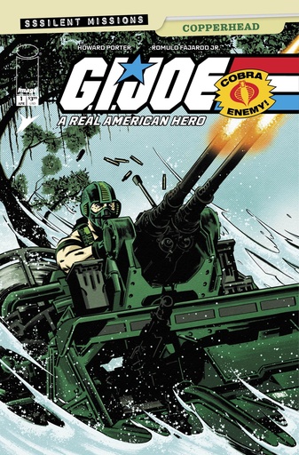 GI JOE SSSILENT MISSIONS COPPERHEAD 1 CVR B JORGE FORNES VAR