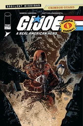 GI JOE SSSILENT MISSIONS CRIMSON GUARD 1 CVR A GABRIEL HARDM
