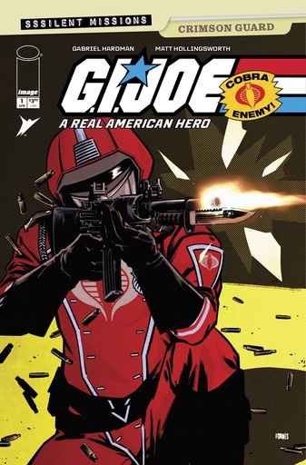 GI JOE SSSILENT MISSIONS CRIMSON GUARD 1 CVR B JORGE FORNES