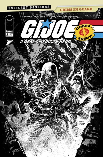 GI JOE SSSILENT MISSIONS CRIMSON GUARD 1 CVR C INC 1:10 HARD