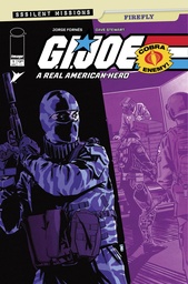 GI JOE SSSILENT MISSIONS FIREFLY 1 CVR A JORGE FORNES