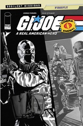 GI JOE SSSILENT MISSIONS FIREFLY 1 CVR C INC 1:10 JORGE FORN