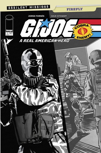 GI JOE SSSILENT MISSIONS FIREFLY 1 CVR C INC 1:10 JORGE FORN