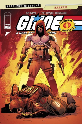 GI JOE SSSILENT MISSIONS ZARTAN 1 CVR A PAT OLLIFFE