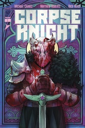 CORPSE KNIGHT 1CVR D INC 1:25 NIMIT MALAVIA STAINED GLASS VA