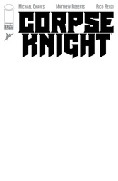 CORPSE KNIGHT 1CVR H BLANK SKETCH VAR