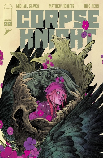 CORPSE KNIGHT 2 CVR A MATTHEW ROBERTS & RICO RENZI