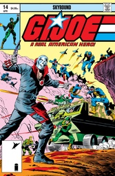 GI JOE 14 HAMA FILES EDITION CVR C HERB TRIMPE & STEVE MITCH