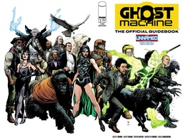 GHOST MACHINE OFFICIAL GUIDEBOOK 1CVR A GARY FRANK & BRAD AN