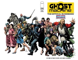 GHOST MACHINE THE OFFICIAL GUIDEBOOK 2 CVR A FRANK & ANDERSO