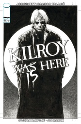 KILLROY IS HERE CVR B BRIAN BOLLAND B&W VAR