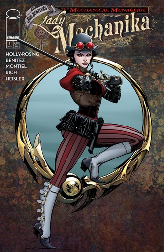 LADY MECHANIKA THE MECHANICAL MENAGERIE 1 CVR A JOE BENITEZ