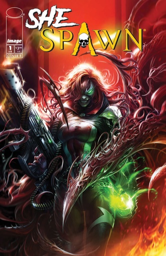 SHESPAWN 1 CVR B FRANCESCO MATTINA VAR