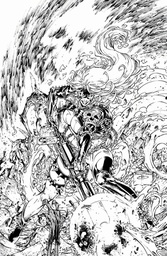 SHESPAWN 1 CVR E BRETT BOOTH B&W VAR