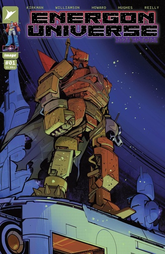 ENERGON UNIVERSE SPECIAL 2026 CVR D 1:25 CONOR HUGHES VAR