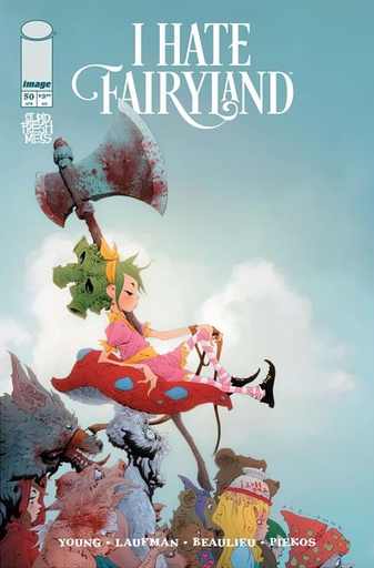 I HATE FAIRYLAND 50 CVR J INC 1:10 JAE LEE VAR
