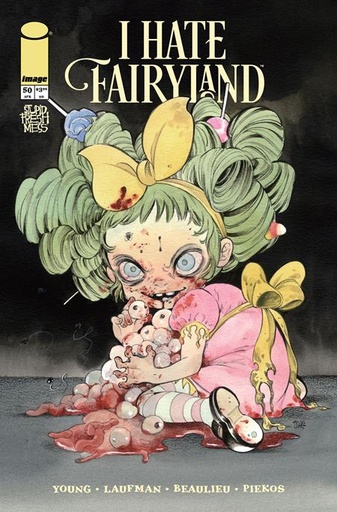 I HATE FAIRYLAND 50 CVR K INC 1:25 PEACH MOMOKO VAR