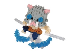 DEMON SLAYER NANOBLOCK BEAST BREATHING INOSUKE HASHIBIRA