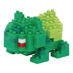 POKEMON NANOBLOCK SER BULBASAUR