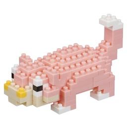 POKEMON NANOBLOCK SER SLOWPOKE