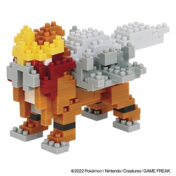POKEMON NANOBLOCK SER ENTEI